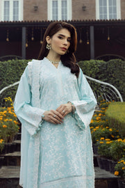 Lakhany Embroidered Luxury Lawn Unstitched 3Pc Suit LG-IZ-0308