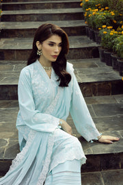Lakhany Embroidered Luxury Lawn Unstitched 3Pc Suit LG-IZ-0308