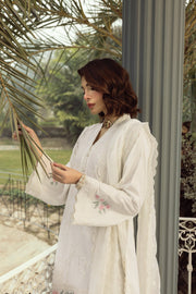 Lakhany Embroidered Luxury Lawn Unstitched 3Pc Suit LG-IZ-0311