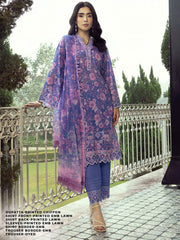 Lakhany Spring Embroidered Lawn Unstitched 3Pc Suit LG-IZ-0360