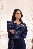 Lakhany Embroidered Cashmi Wool Unstitched 3Pc Suit LG-IZ-0450