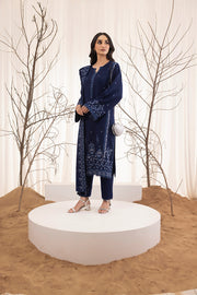 Lakhany Embroidered Cashmi Wool Unstitched 3Pc Suit LG-IZ-0450