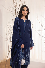 Lakhany Embroidered Cashmi Wool Unstitched 3Pc Suit LG-IZ-0450