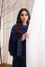 Lakhany Embroidered Cashmi Wool Unstitched 3Pc Suit LG-IZ-0450