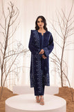 Lakhany Embroidered Cashmi Wool Unstitched 3Pc Suit LG-IZ-0450