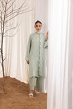Lakhany Embroidered Cashmi Wool Unstitched 3Pc Suit LG-IZ-0451