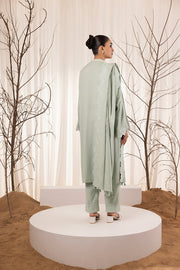 Lakhany Embroidered Cashmi Wool Unstitched 3Pc Suit LG-IZ-0451
