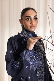 Lakhany Embroidered Cashmi Wool Unstitched 3Pc Suit LG-IZ-0468
