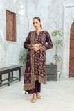 Lakhany Printed Pashmina Unstitched 3Pc Suit LG-IZ-0511-A