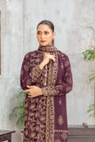 Lakhany Printed Pashmina Unstitched 3Pc Suit LG-IZ-0511-A