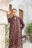 Lakhany Printed Pashmina Unstitched 3Pc Suit LG-IZ-0511-A