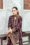 Lakhany Printed Pashmina Unstitched 3Pc Suit LG-IZ-0511-A