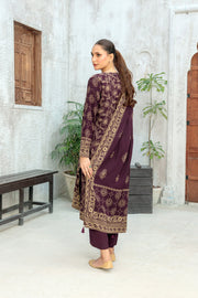 Lakhany Printed Pashmina Unstitched 3Pc Suit LG-IZ-0511-A