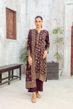 Lakhany Printed Pashmina Unstitched 3Pc Suit LG-IZ-0511-A
