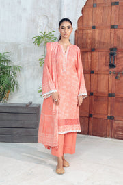 Lakhany Printed Pashmina Unstitched 3Pc Suit LG-IZ-0511-B