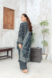 Lakhany Printed Pashmina Unstitched 3Pc Suit LG-IZ-0511-C