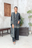 Lakhany Printed Pashmina Unstitched 3Pc Suit LG-IZ-0511-C