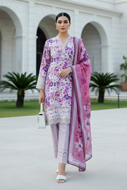 Lakhany Komal Embroidered Lawn Unstitched 3Pc Suit LG-IZ-0516