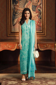Lakhany Komal Embroidered Lawn Unstitched 3Pc Suit LG-IZ-0537