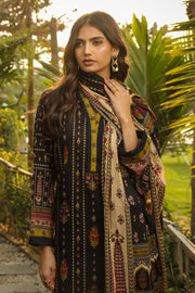 Komal Prints by Lakhany Unstitched Printed Lawn 3Pc Suit LG-MM-0011-A