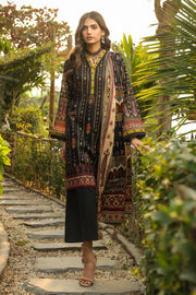 Komal Prints by Lakhany Unstitched Printed Lawn 3Pc Suit LG-MM-0011-A