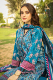 Komal Prints by Lakhany Unstitched Printed Lawn 3Pc Suit LG-MM-0012-B