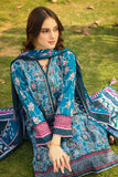 Komal Prints by Lakhany Unstitched Printed Lawn 3Pc Suit LG-MM-0012-B