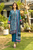 Komal Prints by Lakhany Unstitched Printed Lawn 3Pc Suit LG-MM-0012-B