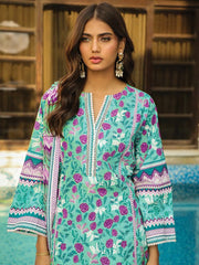 Komal Prints by Lakhany Unstitched Printed Lawn 3Pc Suit LG-MM-0013-A