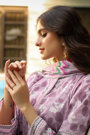 Komal Prints by Lakhany Unstitched Printed Lawn 3Pc Suit LG-MM-0013-B