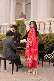 Lakhany Komal Embroidered Lawn Unstitched 3Pc Suit LG-MM-0251