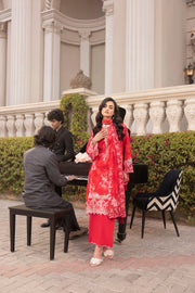 Lakhany Komal Embroidered Lawn Unstitched 3Pc Suit LG-MM-0251