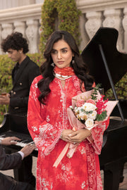 Lakhany Komal Embroidered Lawn Unstitched 3Pc Suit LG-MM-0251
