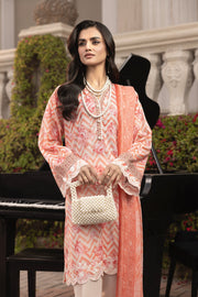 Lakhany Komal Embroidered Lawn Unstitched 3Pc Suit LG-MM-0254
