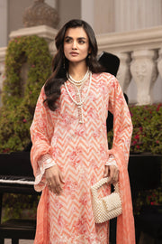 Lakhany Komal Embroidered Lawn Unstitched 3Pc Suit LG-MM-0254