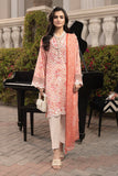 Lakhany Komal Embroidered Lawn Unstitched 3Pc Suit LG-MM-0254