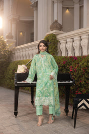 Lakhany Komal Embroidered Lawn Unstitched 3Pc Suit LG-MM-0255