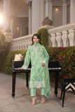 Lakhany Komal Embroidered Lawn Unstitched 3Pc Suit LG-MM-0255