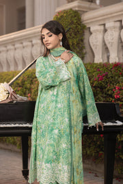 Lakhany Komal Embroidered Lawn Unstitched 3Pc Suit LG-MM-0255