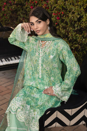Lakhany Komal Embroidered Lawn Unstitched 3Pc Suit LG-MM-0255