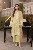 Lakhany Komal Embroidered Lawn Unstitched 3Pc Suit LG-MM-0256