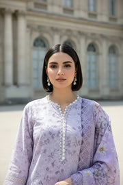 Lakhany Komal Embroidered Lawn Unstitched 3Pc Suit LG-MM-0921