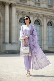 Lakhany Komal Embroidered Lawn Unstitched 3Pc Suit LG-MM-0921