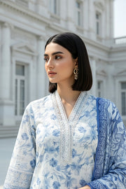 Lakhany Komal Embroidered Lawn Unstitched 3Pc Suit LG-MM-0922