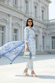 Lakhany Komal Embroidered Lawn Unstitched 3Pc Suit LG-MM-0922