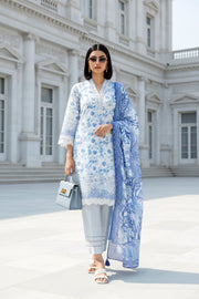 Lakhany Komal Embroidered Lawn Unstitched 3Pc Suit LG-MM-0922