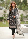 Lakhany Summer Essentials Embroidered Lawn Unstitched 3Pc Suit LG-MM-1034