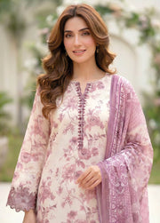 Lakhany Summer Essentials Embroidered Lawn Unstitched 3Pc Suit LG-MM-1035