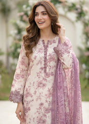 Lakhany Summer Essentials Embroidered Lawn Unstitched 3Pc Suit LG-MM-1035
