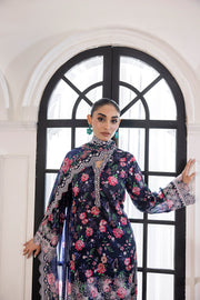 Lakhany Essentials Embroidered Lawn Unstitched 3Pc Suit LG-RL-0022